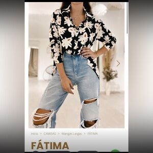 Amen by Nah “Fatima” Blouse